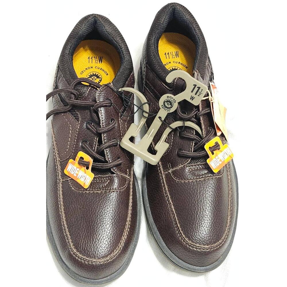 Earth Spirit Comfort Style Leather Casual Shoes Extra Cushioning GS41 Mens 11.5W